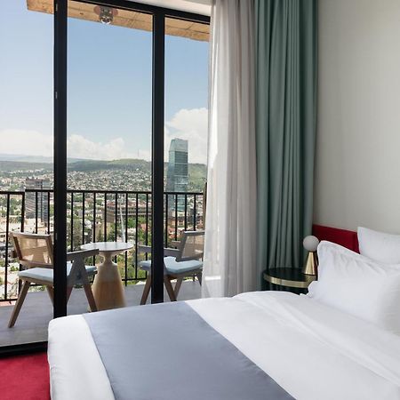 Castor & Pollux Hotel Tbilisi ภายนอก รูปภาพ