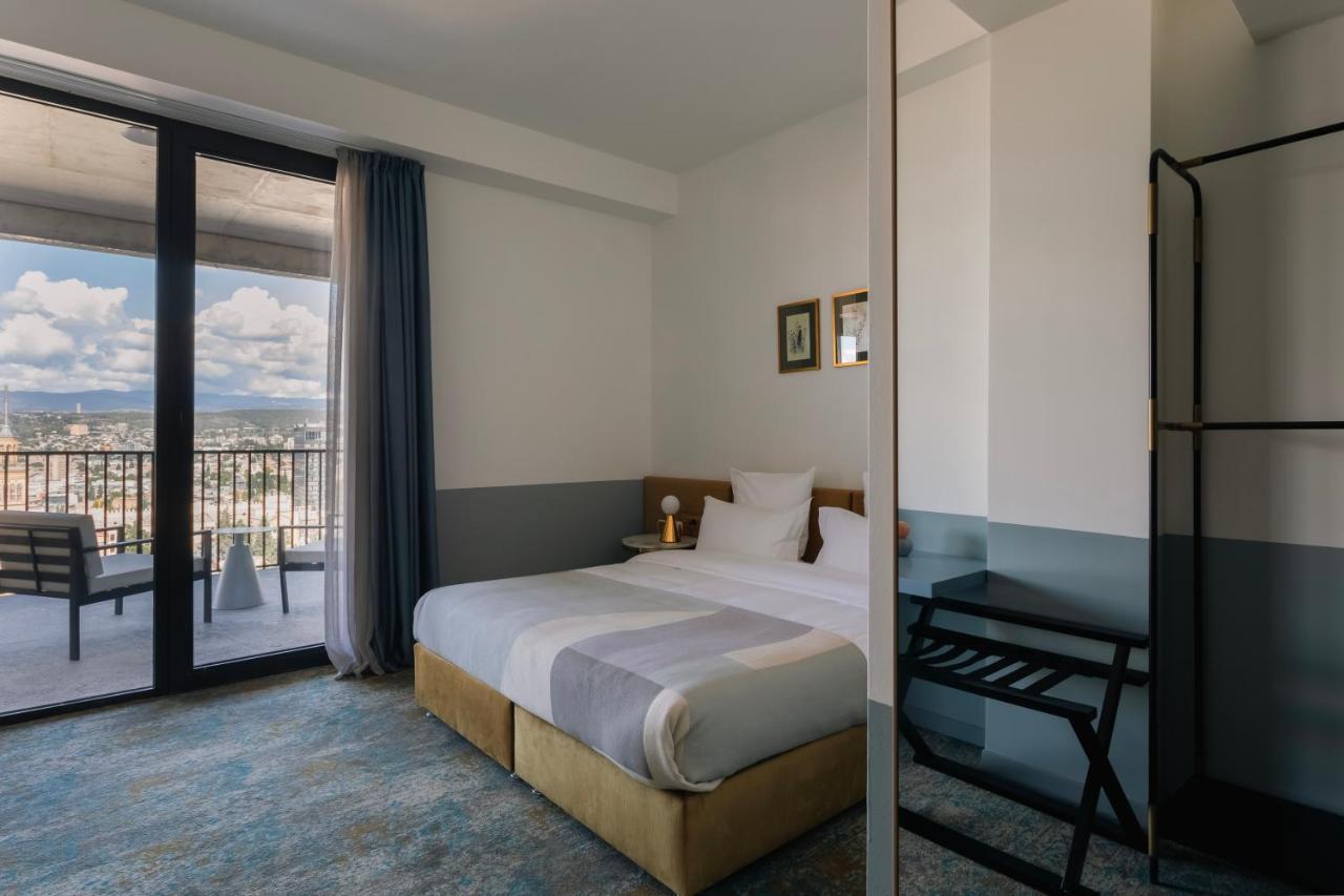 Castor & Pollux Hotel Tbilisi ภายนอก รูปภาพ