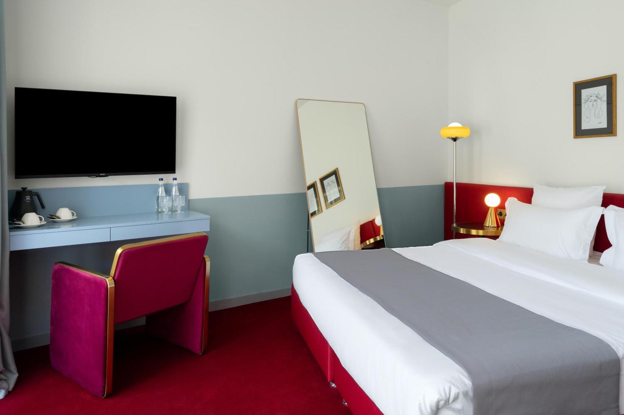 Castor & Pollux Hotel Tbilisi ภายนอก รูปภาพ